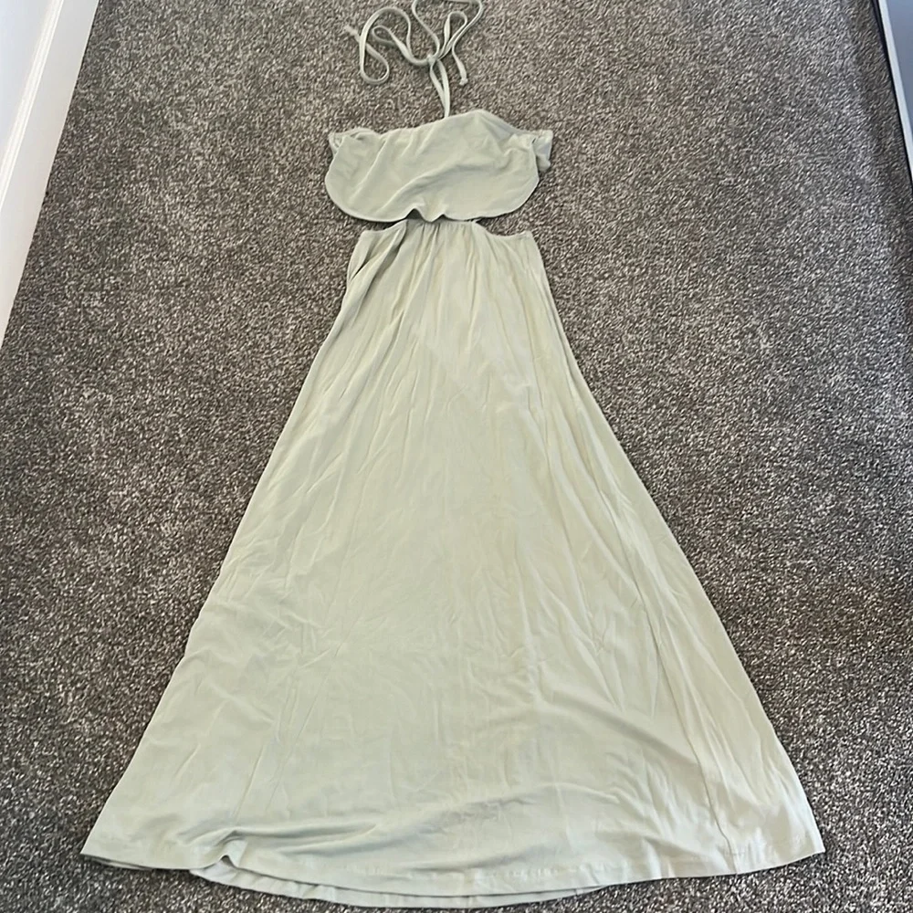 Light mint dress - Picture 1 of 3